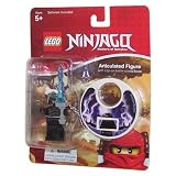Lego Ninjago Masters of Spinjutsu Clip-on Figure Lord Garmadon