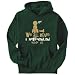 Hoodie Mens Dark Green  WE ALL HAVE A Newfoundland INSIDE US !  Dogs