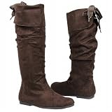 Nine West Blondey Chocolate Brown knee-high