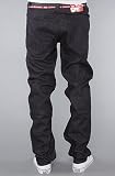 DGK The All Day 2 Slim Fit Jeans in Indigo Raw Wash,Denim for Men