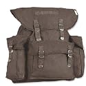Trekking Bundeswehr Rucksack, schwarz - mit Trägern