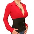 Blue Banana - Stretch Top Korsett Stil
