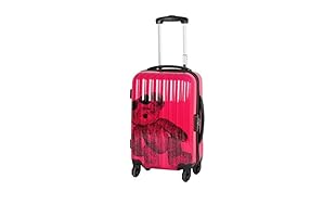 Lulu Castagnette Trolley rígido    48  cm (Fucsia)