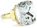 Kate Spade New York Cocktail Ring In Clear