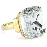 Kate Spade New York Cocktail Ring In Clear
