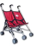 Doll Twin Stroller