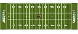 NFL Jacksonville Jaguars 72-Inch-by-24-Inch Field Runner Rug