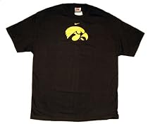 Iowa Hawkeyes Nike Classic Logo Short Sleeve Tee