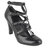 Sophia Kokosalaki for Nine West Veronika Black heeled