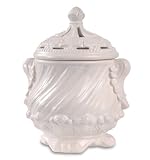 Antiqued Fragrance Lamp by Greenleaf Aroma Decor