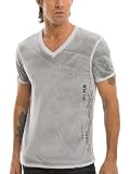 GUESS River V-neck Tee