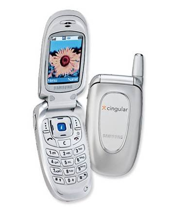 Samsung SGH X427 UNLOCKED Color GSM Cell Phone