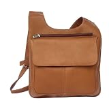 Piel Slim Line Mail Bag