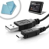 Barnes and Noble NOOK Micro USB Sync and Charging Cable ***Includes Cleaning Blower Brush (Nook not included)
