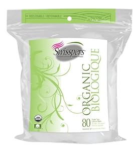 Organic BIOLOGIQUE Cotton Balls,organic, Pack of 3 (240 Balls)