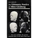 The visionary poetics of Allen Ginsberg book cover