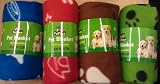 from Pet Blanket Pet Blanket - Soft Fleece Colours vary