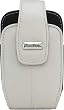 BlackBerry Leather Swivel Holster for BlackBerry Pearl White 8300, 8310, 8320, 8330
