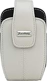 BlackBerry Leather Swivel Holster for BlackBerry Pearl White 8300, 8310, 83 ....