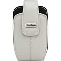 BlackBerry Leather Swivel Holster for BlackBerry Pearl White 8300, 8310, 8320, 8330