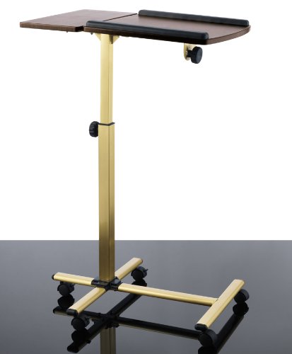 TV Das Original 07162 Table Maxx Komfort-Tisch Messing-Optik