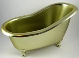 Badewanne Acryl, gold