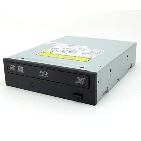 Sony Optiarc BC-5100S-0B 5X Blu-Ray SATA Combo Drive (Black)