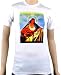 MARY PRANKSTER - Holy Mary - White T-shirt