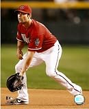 Conor Jackson Arizona Diamondbacks Fielding 8x10 Photo