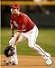 Conor Jackson Arizona Diamondbacks Fielding 8x10 Photo