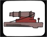 Mouse Pad with machine, Europe, United Kingdom, Scotland, weapon, canon