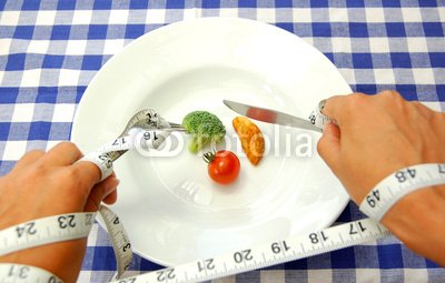 Wallmonkeys Peel and Stick Wall Decals - Strict Diet - Removable Graphic