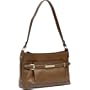 Etienne Aigner Ridgedale Top Zip (Saddle)