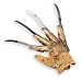 A Nightmare On Elm Street Freddy Krueger Deluxe Metal Glove Adult