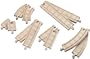 Thomas And Friends Wooden Railway - Straight And Curved Expansion Pack