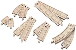 Thomas And Friends Wooden Railway - Straight And Curved Expansion Pack