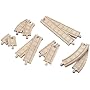 Wooden Thomas & Friends: Straight & Curved Track Expansion Pack
