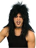  : Alice Cooper Wig - Black