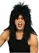 Alice Cooper Wig - Black
