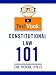 Constitutional Law 101: The TextVook
