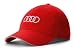 Produkt-Bild: Baseballcap Audi Ringe Rot