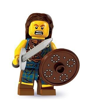 Lego Minifigures Series 6 - Highland Battler