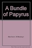 A bundle of papyrus