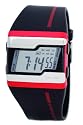Dunlop Herren-Armbanduhr Digital Plastik schwarz DUN-154-M07