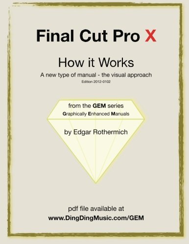 Final Cut Pro X - How it Works: A new type of manual - the visual approach