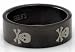 Blackline Skulls Design Stainless Steel Ring by BodyPUNKS (RBS-004)
