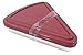 ERAware 2-Pack Pie & Pizza Slice Container - Maroon