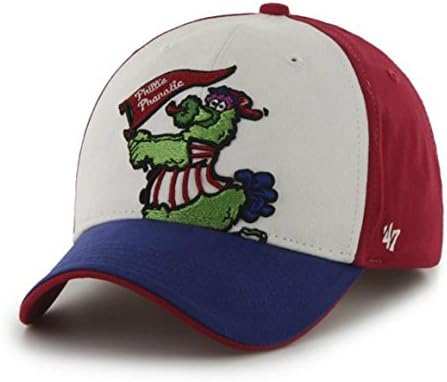 MLB Philadelphia Phillies Youth Philly Fanatic MVP Kids Adjustable Hat