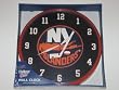 NEW YORK ISLANDERS 12" Team Colors & Logo Round WALL CLOCK