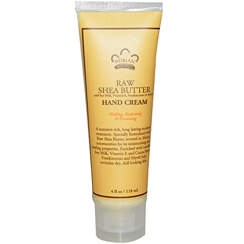 Nubian Heritage, Hand Cream, Raw Shea Butter, 4 fl oz (118 ml)